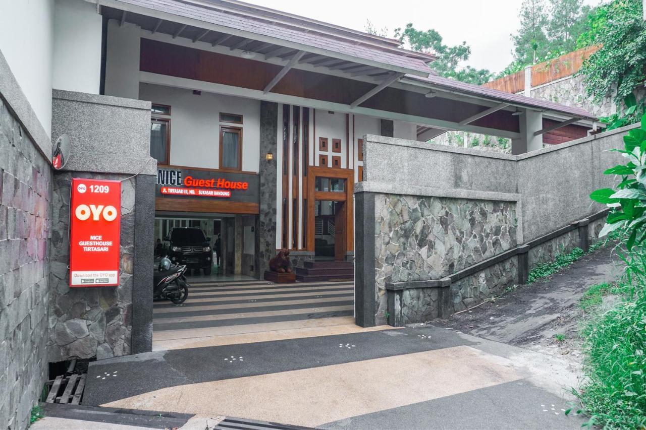 Oyo 1209 Tirtasari Nice Guesthouse Bandung Luaran gambar