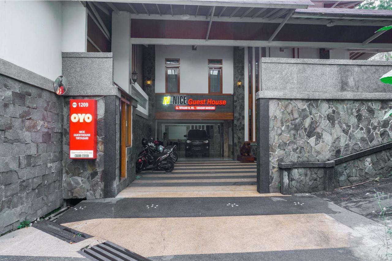 Oyo 1209 Tirtasari Nice Guesthouse Bandung Luaran gambar